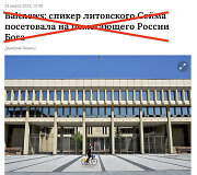 Viktorijos Čmilytės-Nielsen žodžiai buvo išversti klaidingai ir pasitelkti propagandai