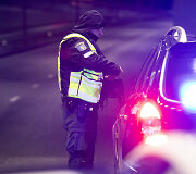 Spalio 22-osios naktinis policijos reidas