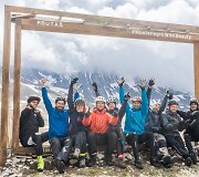LKA keliautojų klubo Kauno skyriaus organizuota kelionė dviračiais po Juodkalniją