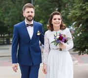 Menininkės Jolitos Vaitkutės ir Silvestro Dikčiaus vestuvės