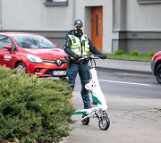 Policija Trakuose