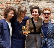 Rugilė Barzdžiukaitė, Lina Lapelytė, Vaiva Grainytė, Lucia Pietroiusti