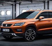 Naujajam visureigiui &bdquo;SEAT Ateca&ldquo; &ndash; penkios &bdquo;Euro NCAP&ldquo; saugumo žvaigždutės