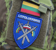 Lietuvos, Lenkijos ir Ukrainos brigados &scaron;tabo aktyvavimo ceremonija