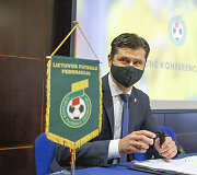 Lietuvos futbolo federacijos rinkiminė konferencija