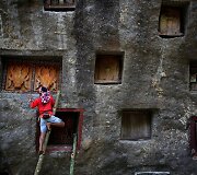 Senoviniai laidotuvių ritualai Indonezijoje