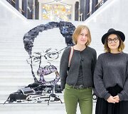 Jolitos Vaitkutės instaliacija &bdquo;Kūrėjas&ldquo;
