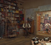 Filmo &bdquo;Prancūzijos kronikos i&scaron; Liberčio, Kanzaso vakaro saulės&ldquo; akimirka