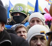 Protestas Ukrainoje