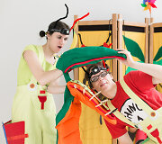 &bdquo;Nieko sau&ldquo; teatras: Judita ir Nerijus Laurinavičiai 