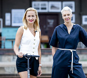 Renata &Scaron;umskaitė, Lina Mieliauskienė