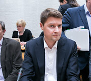 Gabrielius Landsbergis ir Saulius Skvernelis