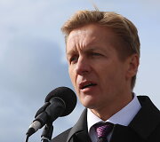 Klaipėdos valstybinio jūrų uosto vadovas Arvydas Vaitkus