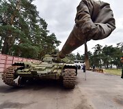 Rusi&scaron;kas tankas &bdquo;T-64BV&ldquo;