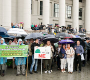 Mi&scaron;kininkų ir urėdų piketas prie Seimo