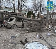 Rusija smogė Sumų miestui