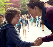 Jacobas Tremblay ir Julia Roberts filme &bdquo;Gerumo stebuklas&ldquo;