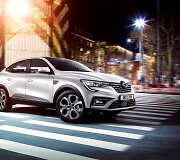 &bdquo;XM3&ldquo; &ndash; specialiai Korėjai skirta&nbsp;kupė visureigio &bdquo;Renault Arkana&ldquo; versija