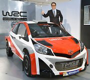 &bdquo;Toyota Yaris WRC&ldquo; pristatymas