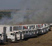 Rusijos &bdquo;humanitarinės pagalbos&ldquo; siunta
