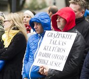 Akcijos akimirka