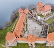 Trakų pilyje rastas sprogmuo