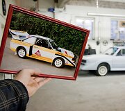 Ralio fanai ras savo numylėtinę &ndash; &bdquo;Audi S1 Quattro&ldquo;