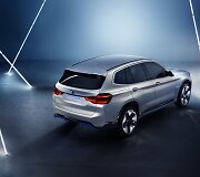 Pekino automobilių parodoje &ndash; naujas BMW elektromobilis