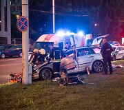 BMW vairuotoją sulaikė policija 