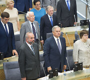 &Scaron;ios kadencijos Seimas susirinko į paskutinę sesiją