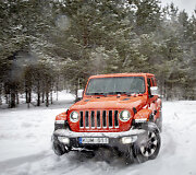 Naujasis &bdquo;Jeep Wrangler&ldquo;