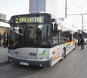 Vilniaus gatvėmis važinės naujieji &bdquo;Solaris Urbino 12 CNG&ldquo;