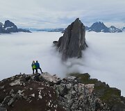Tado ir Kristinos žygiai Norvegijoje