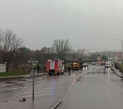 Panevėžyje nuskendo automobilis: vyksta gelbėjimo operacija