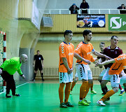 Lietuvos salės futbolo A lygos mačas tarp Vilniaus &bdquo;Bekento&ldquo; ir Prienų &bdquo;STIHL&ldquo;&rsquo; 