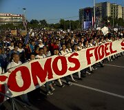 Kuboje kariniu paradu paminėtos revoliucijos metinės
