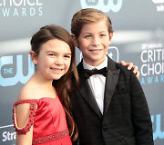 Brooklynn Prince ir Jacobas Tremblay