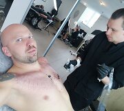 Remigijus Žiogas pasidarė indėni&scaron;ką tatuiruotę