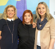 Liana Ruokytė-Jonsson, Giedrė Kri&scaron;čiūnaitė ir Živilė Gallego