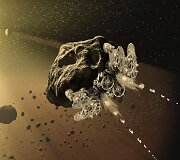 Asteroidas gali virsti kosminiu laivu