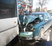 Avarijos vietoje