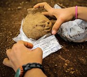 Stadiono statybvietėje Nikaragvoje rasti daugiau nei 1000 metų senumo artefaktai
