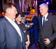 Algirdas Butkevičius ir Gitanas Nausėda
