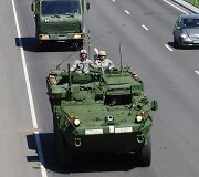 NATO &scaron;arvuočiai Vilniuje