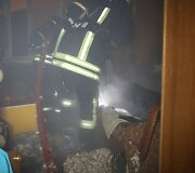 Gaisras Klaipėdos daugiabutyje