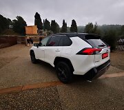 Penktos kartos &bdquo;Toyota RAV4 Hybrid&ldquo;