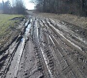 Tragi&scaron;ki keliai Raseinių rajone