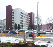 Po vandentiekio avarijos Santari&scaron;kėse atsivėrė smegduobė
