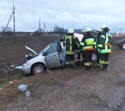Avarija prie Kėdainių