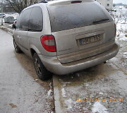Užfiksuotas &bdquo;Chrysler&ldquo; pažeidimas